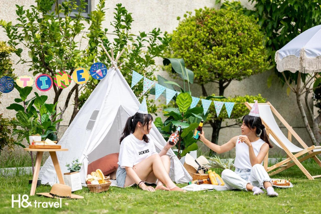 H& Taitung Feng Lin Resort Hotel Exterior foto